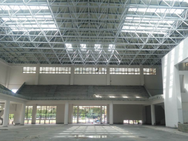 奉化体育馆网架