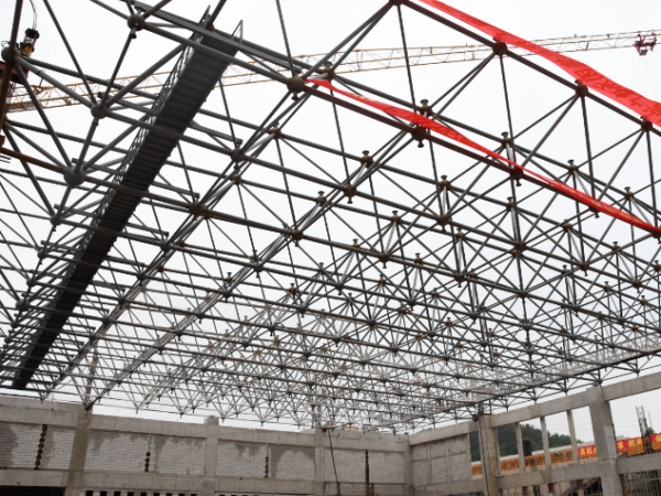 奉化加气站网架
