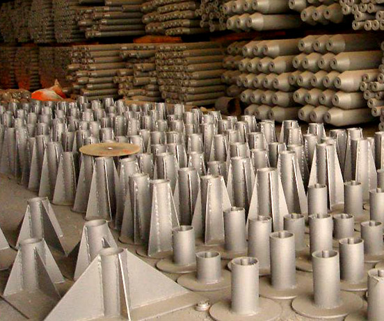 奉化钢网架支托