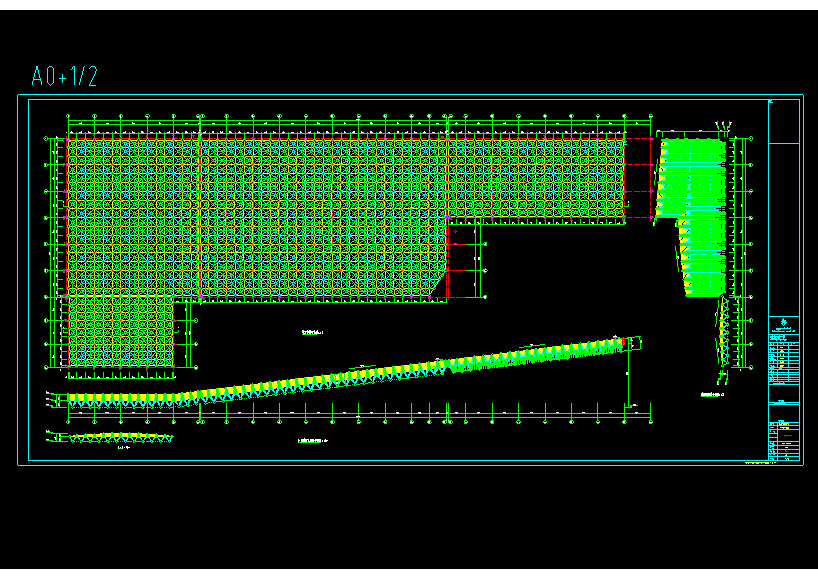 奉化贵州遵义滑雪场网架设计