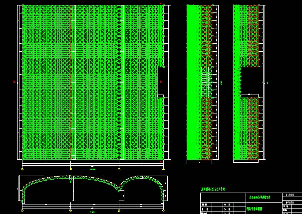 奉化驻马店确山县白云山料场网架