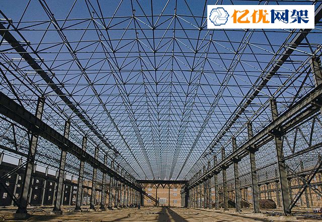 奉化料棚网架厂家