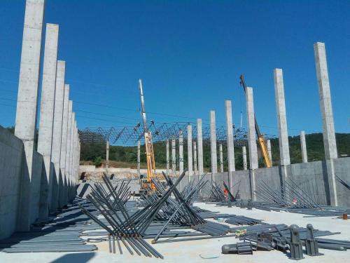 奉化料棚网架加工厂家