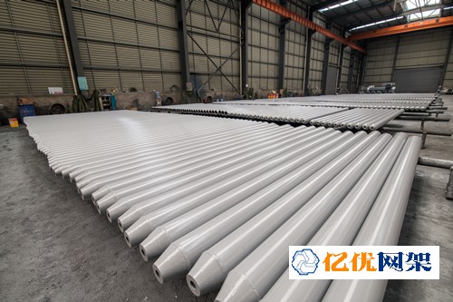 奉化网架喷漆车间