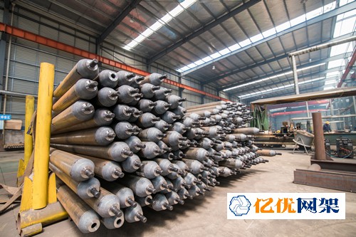 奉化网架抛丸车间