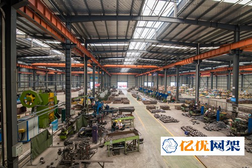 奉化网架配件机加工车间