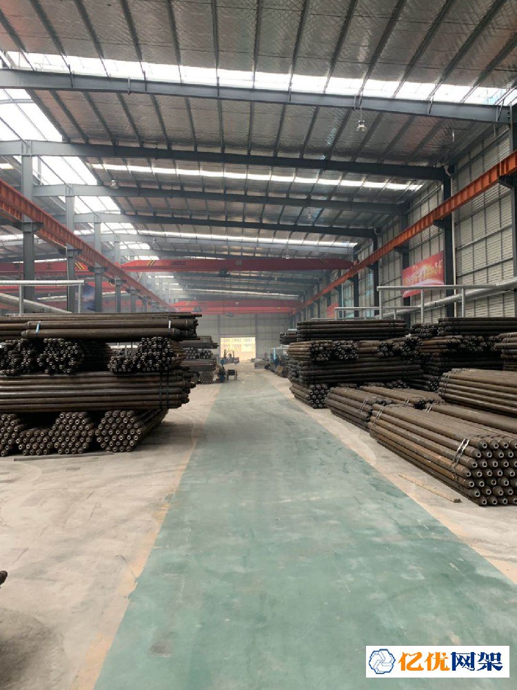 奉化网架配件加工车间